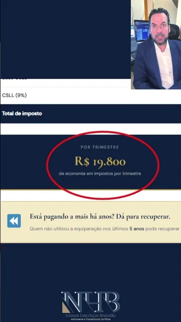 Economize impostos
