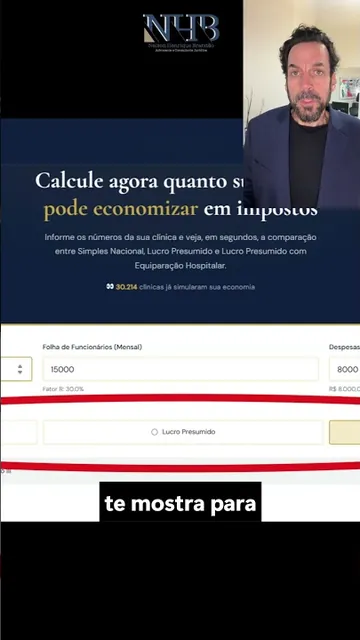 Calculadora de Equiparação Hospitalar